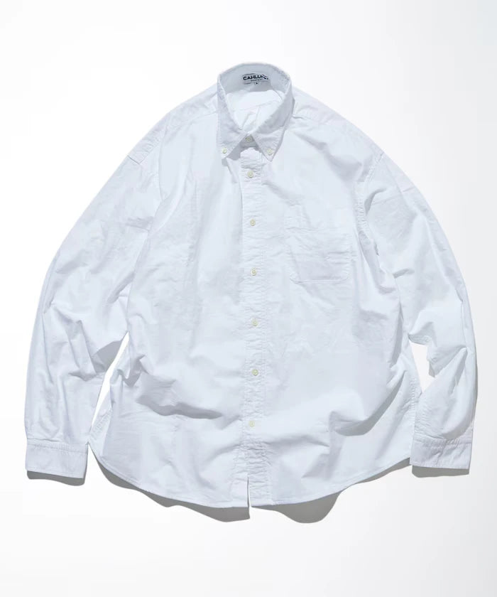 Magazine Pocket Oxford B.D Shirt