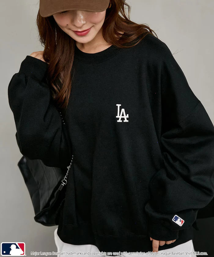 Custom MLB Fleece Super Big Silhouette Logos Wet Pullover Limited Edition