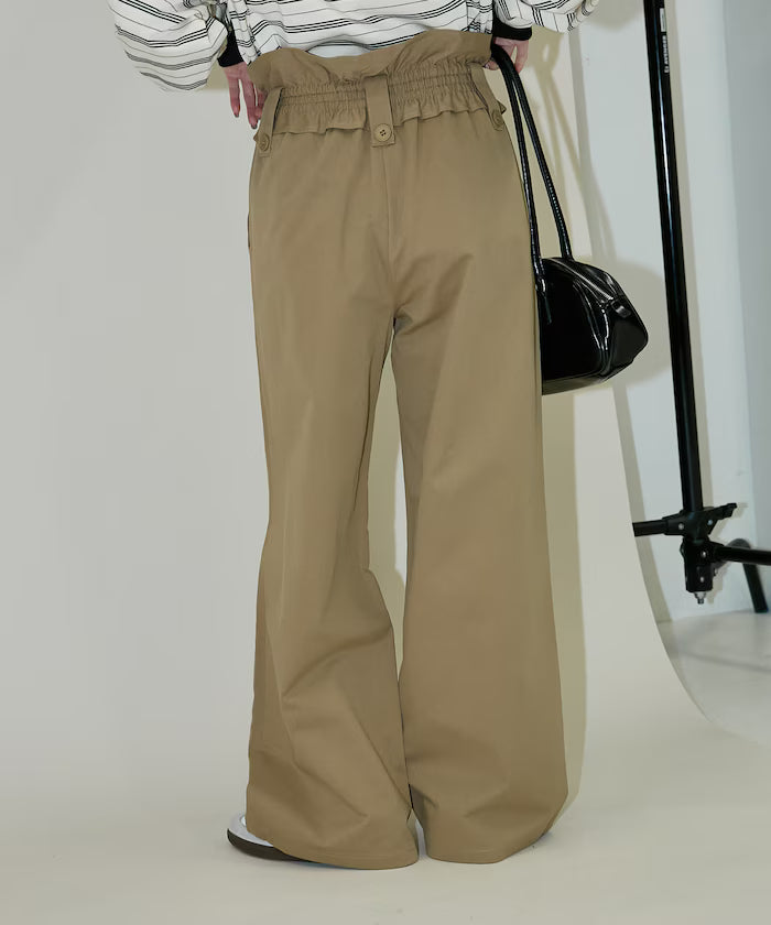 Shearing High-Waisted Pants Limited Edition
