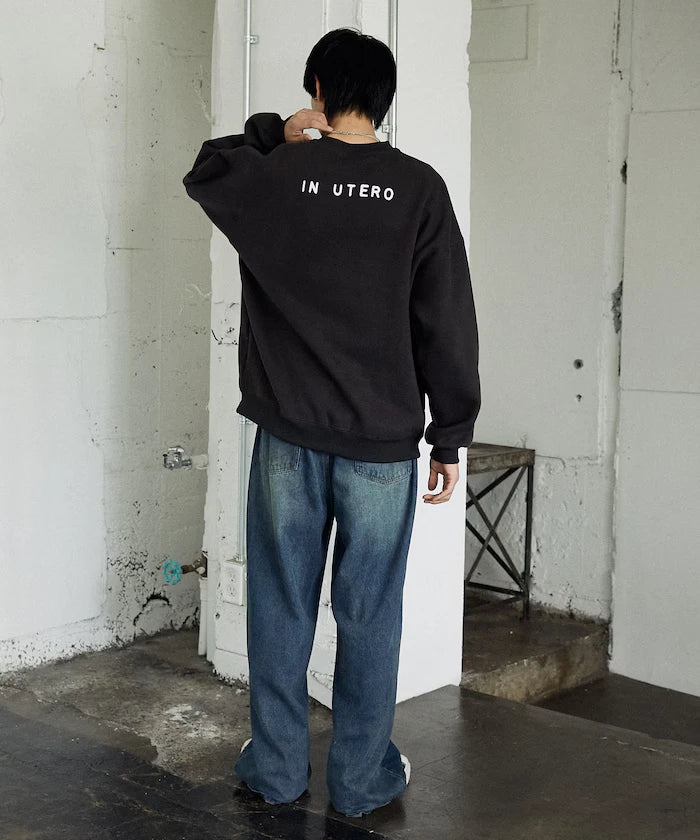Custom NIRVANA IN U TERO SWEAT