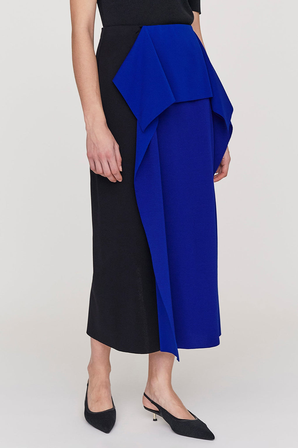 AC MILAN CREASE SKIRT