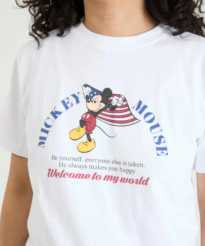 Mickey Compact Chibi T-Shirt NEW