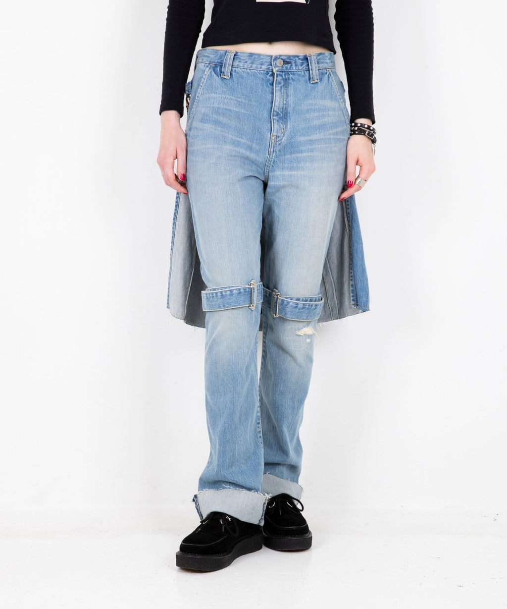Bondage Denim Pants