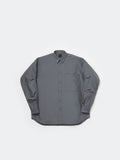 W's TECH REGULAR COLLAR SHIRT L/S SOLID