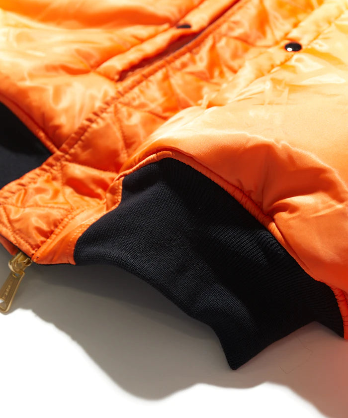 Magazine Pocket Nylon Twill Flight Jacket “MA-1”