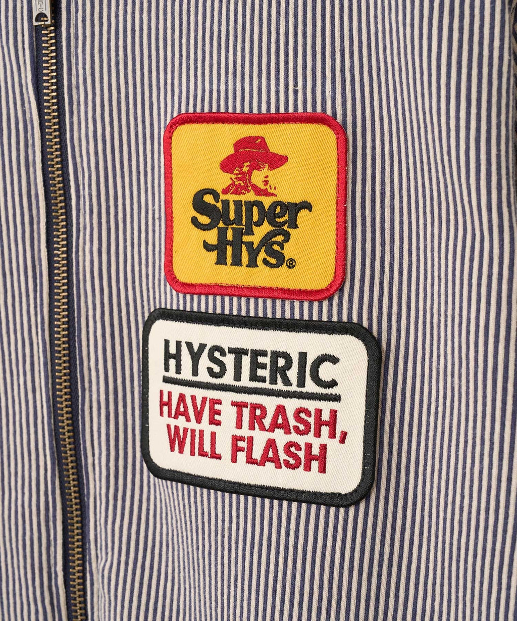 SUPER HYS Patch Track Jacket