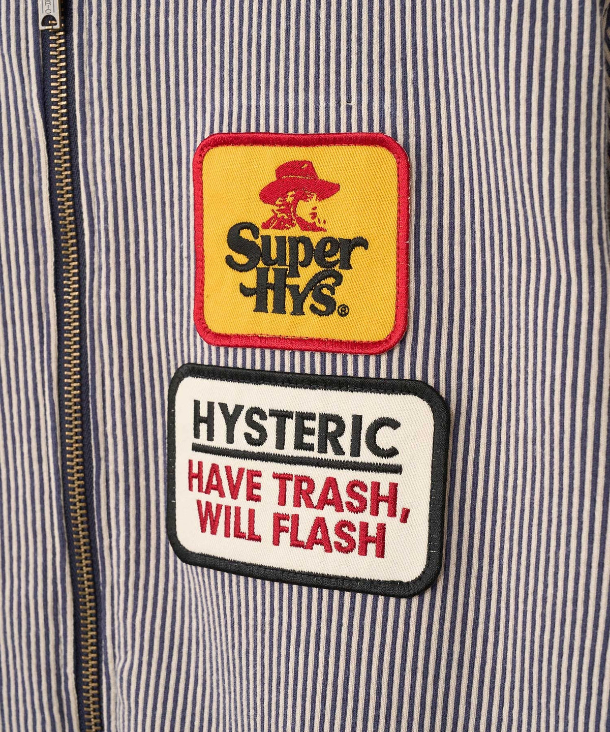 SUPER HYS Patch Track Jacket