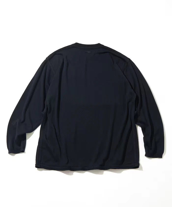 Silk Cotton Long Sleeve T-Shirt