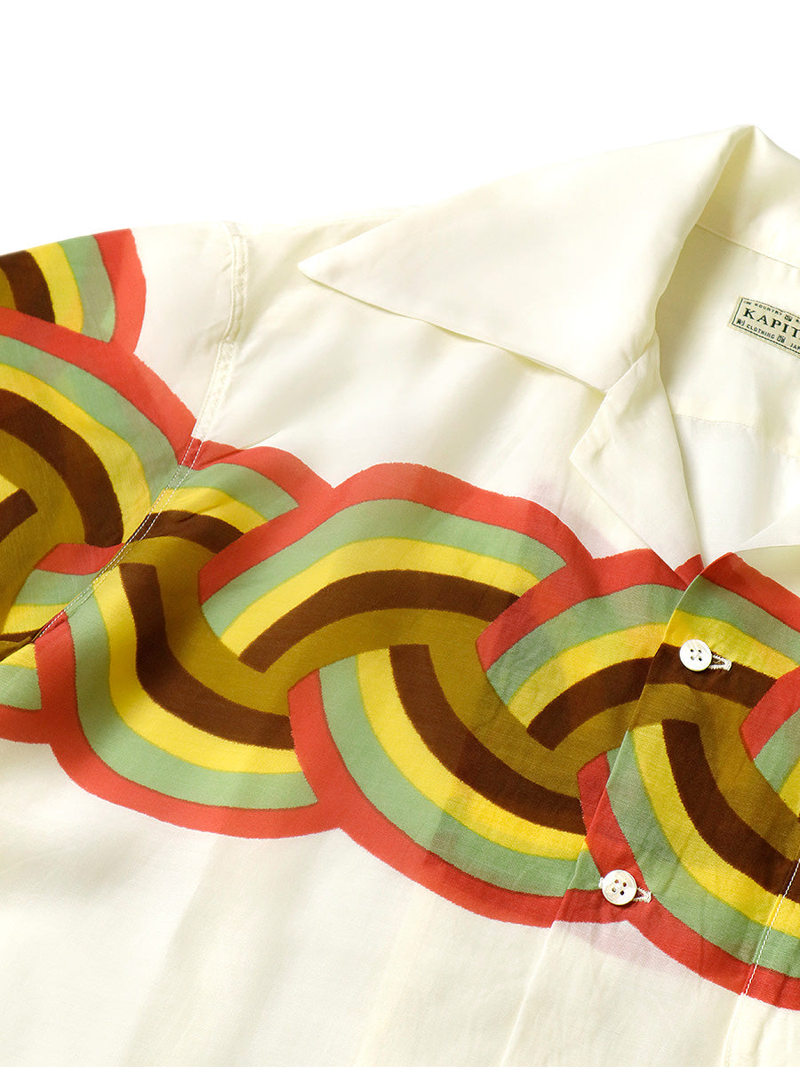 Silk Rayon Rainbow pt Angle Color...