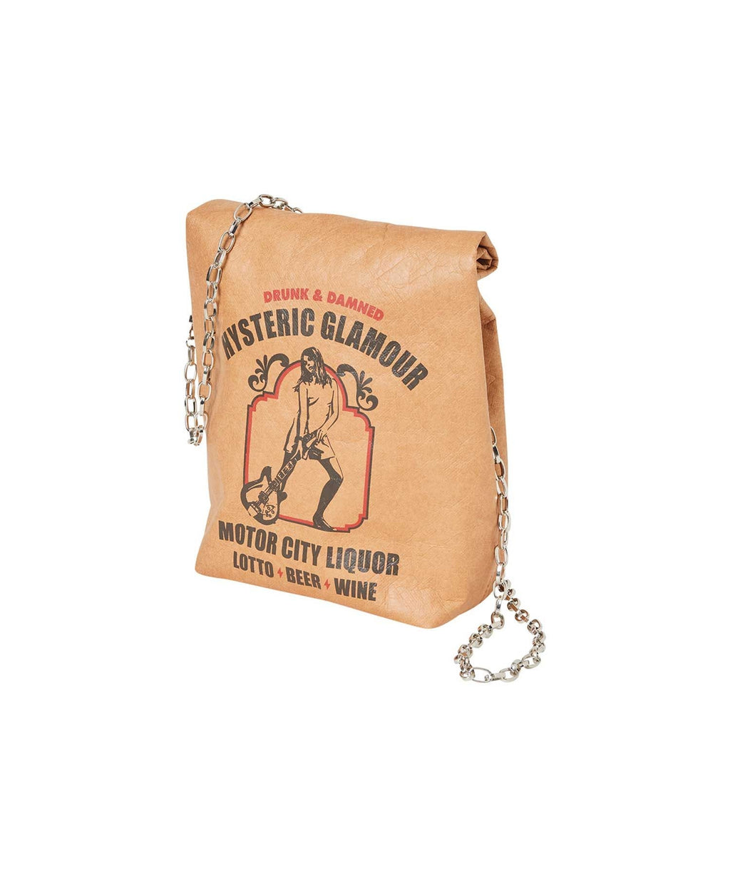 HYSTERIC MOTOR CITY LIQUOR Shoulder Bag