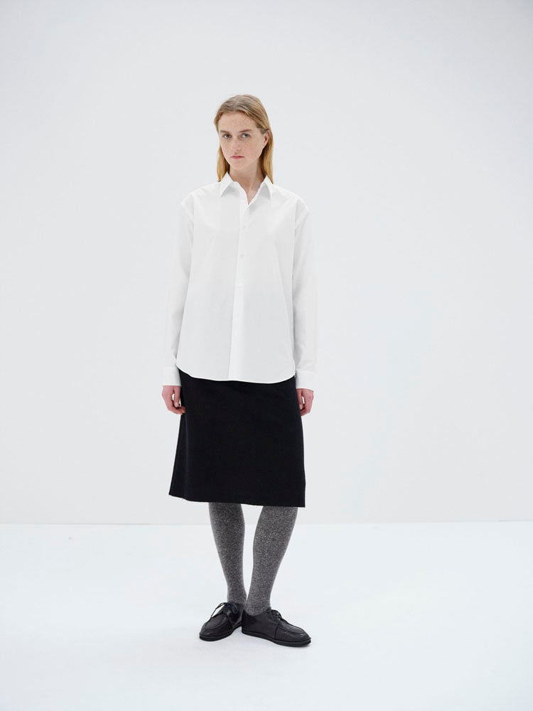 WASHED FINX TWILL SHIRT