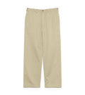 Wide Straight Chino Pants