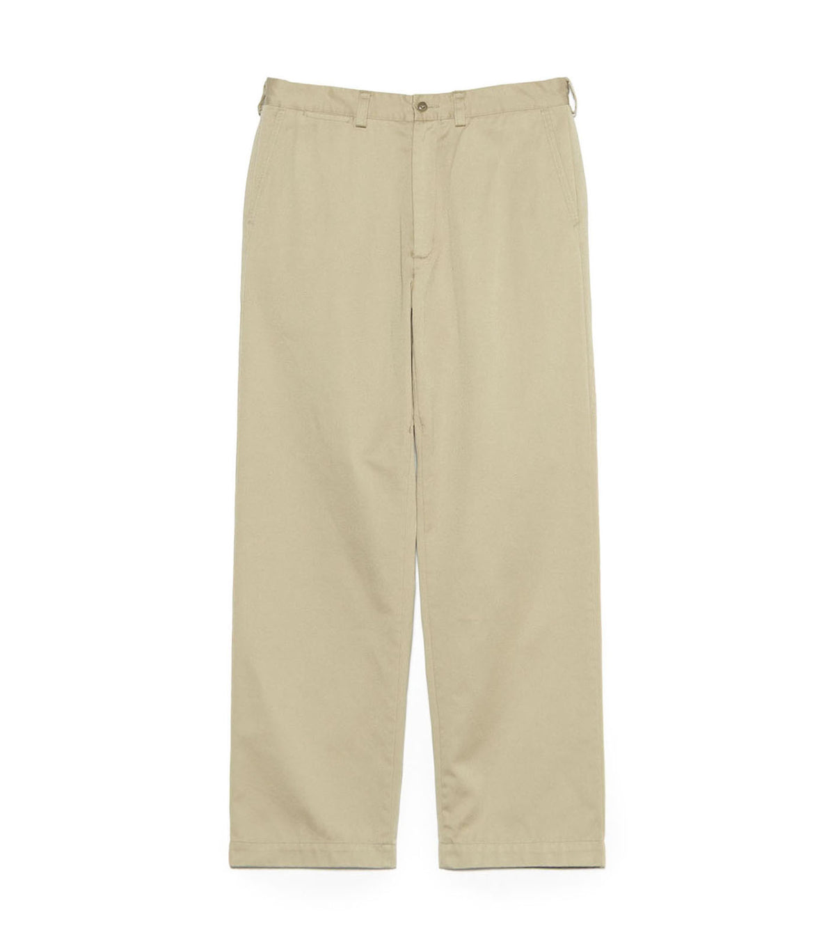 Wide Straight Chino Pants