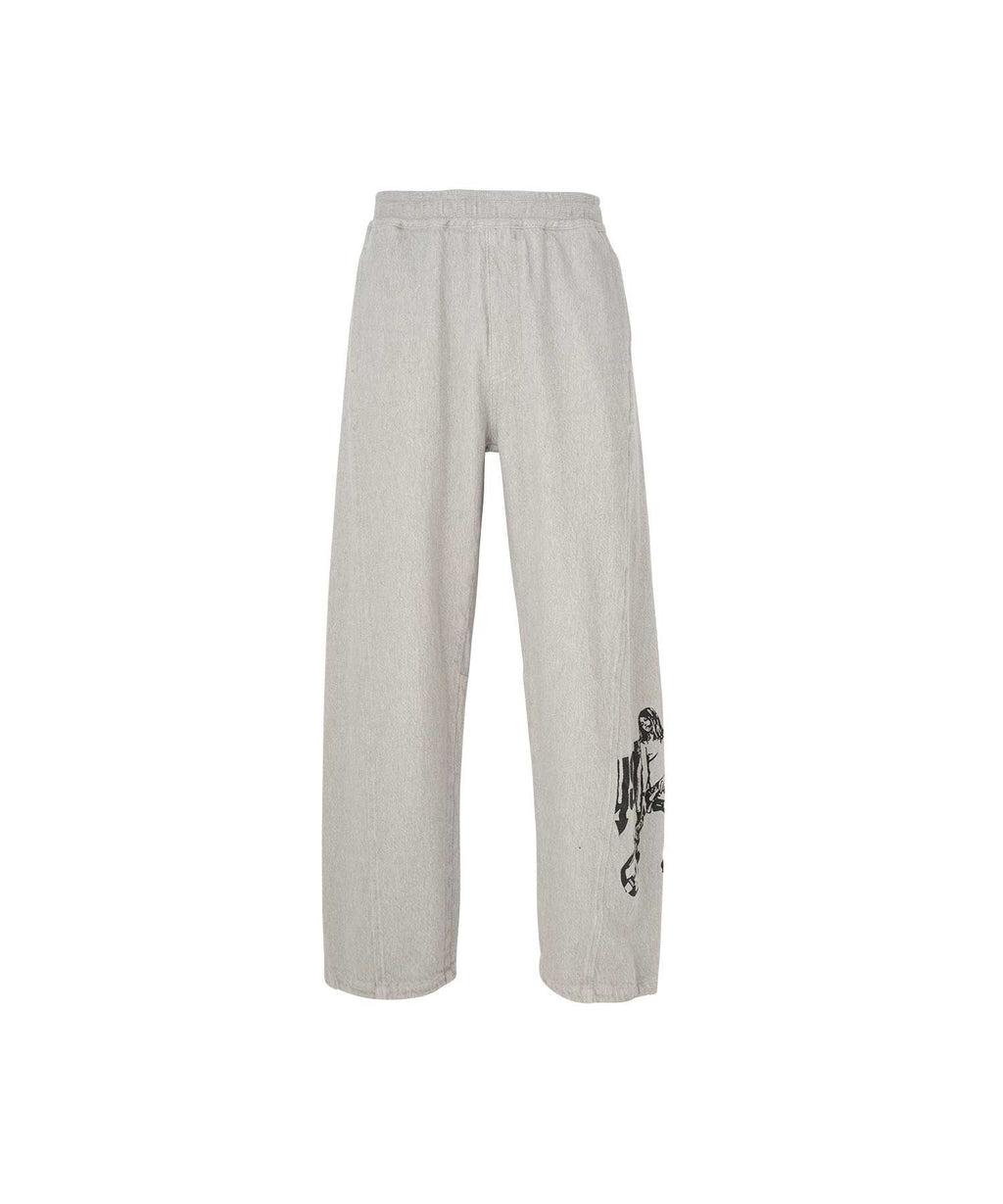 UP DOWN GIRL Denim Easy Pants