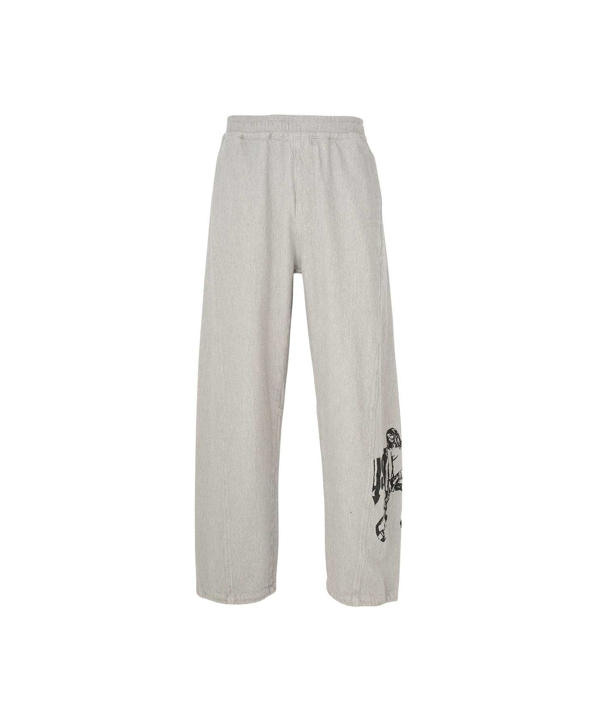 UP DOWN GIRL Denim Easy Pants