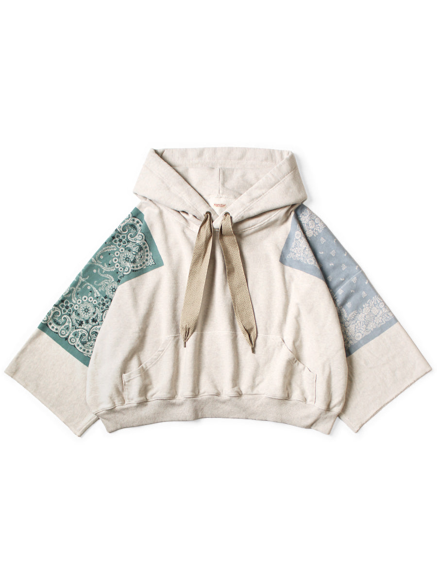 TOP Fleece Bandana Devil Hooded Parker
