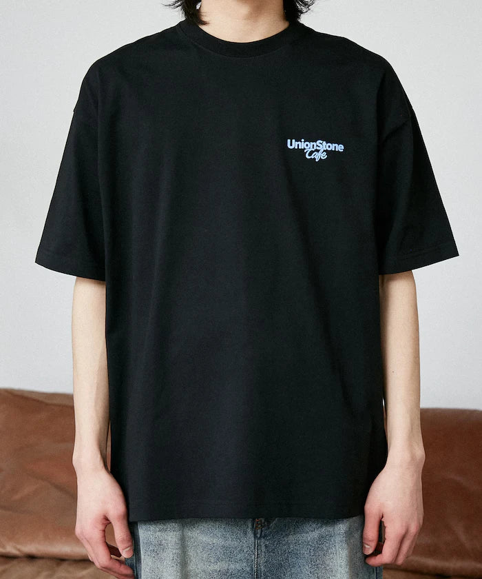 Love Pop Studio Cafe Shop Logo T-Shirt Limited Edition