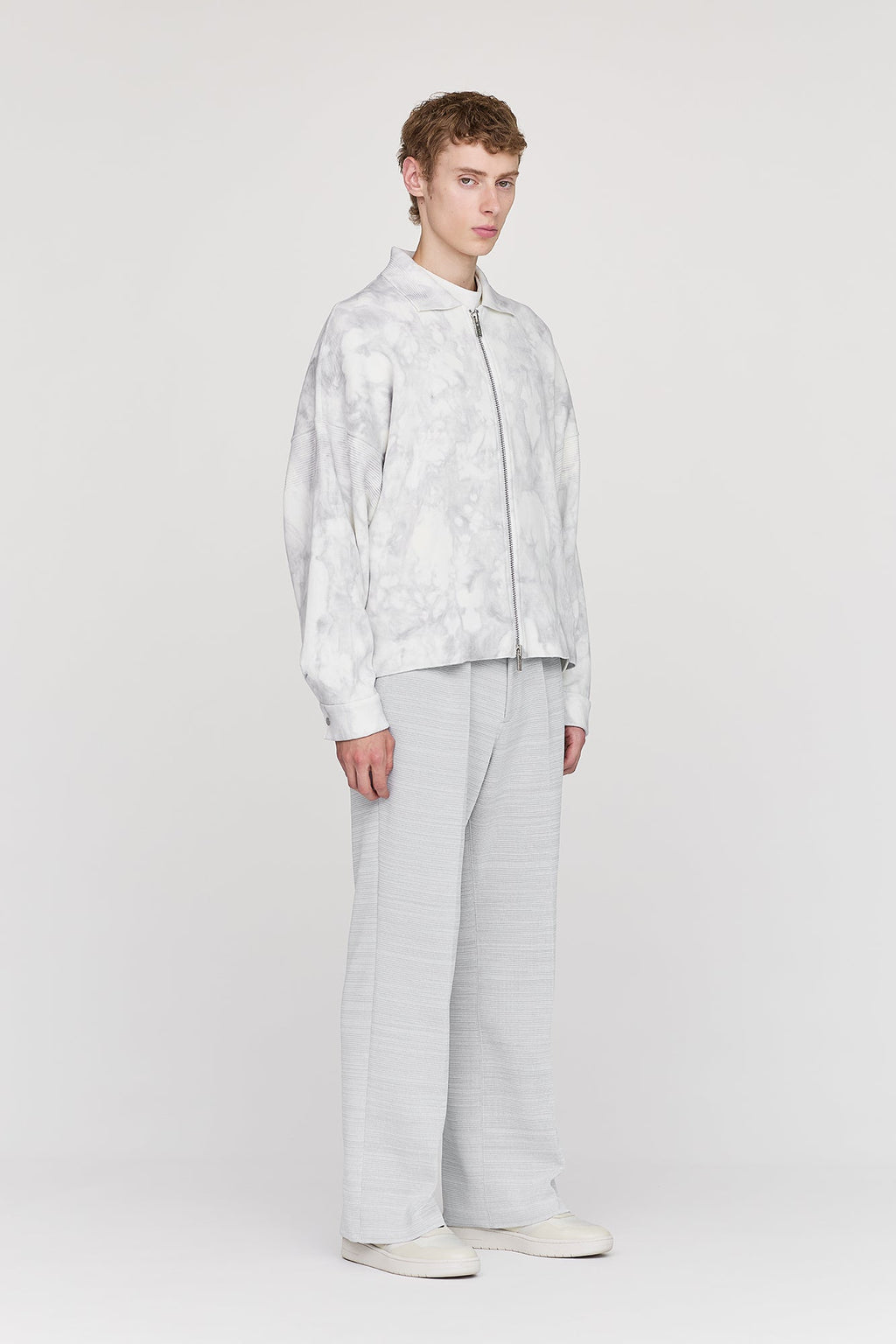 DYEING MILAN ZIP UP BLOUSON