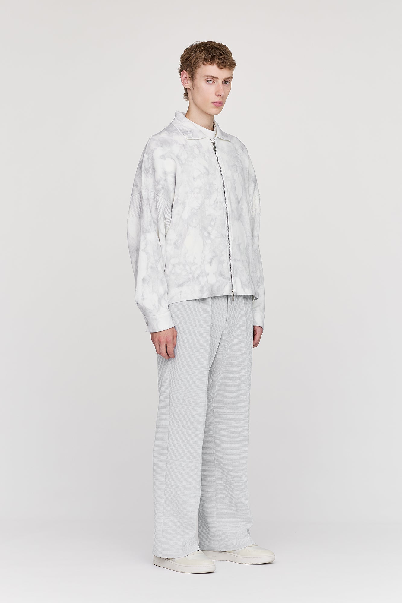DYEING MILAN ZIP UP BLOUSON