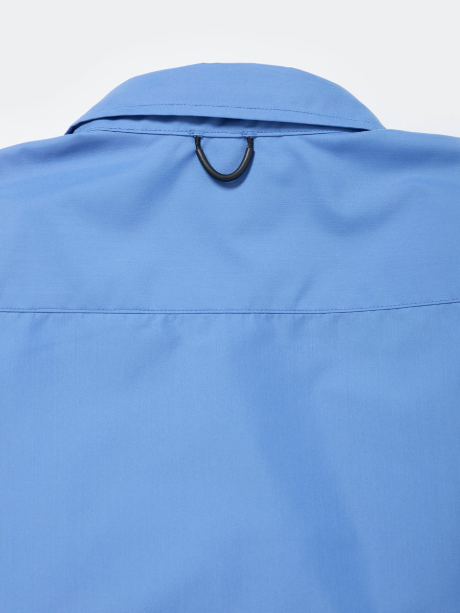W's TECH REGULAR COLLAR SHIRT L/S SOLID