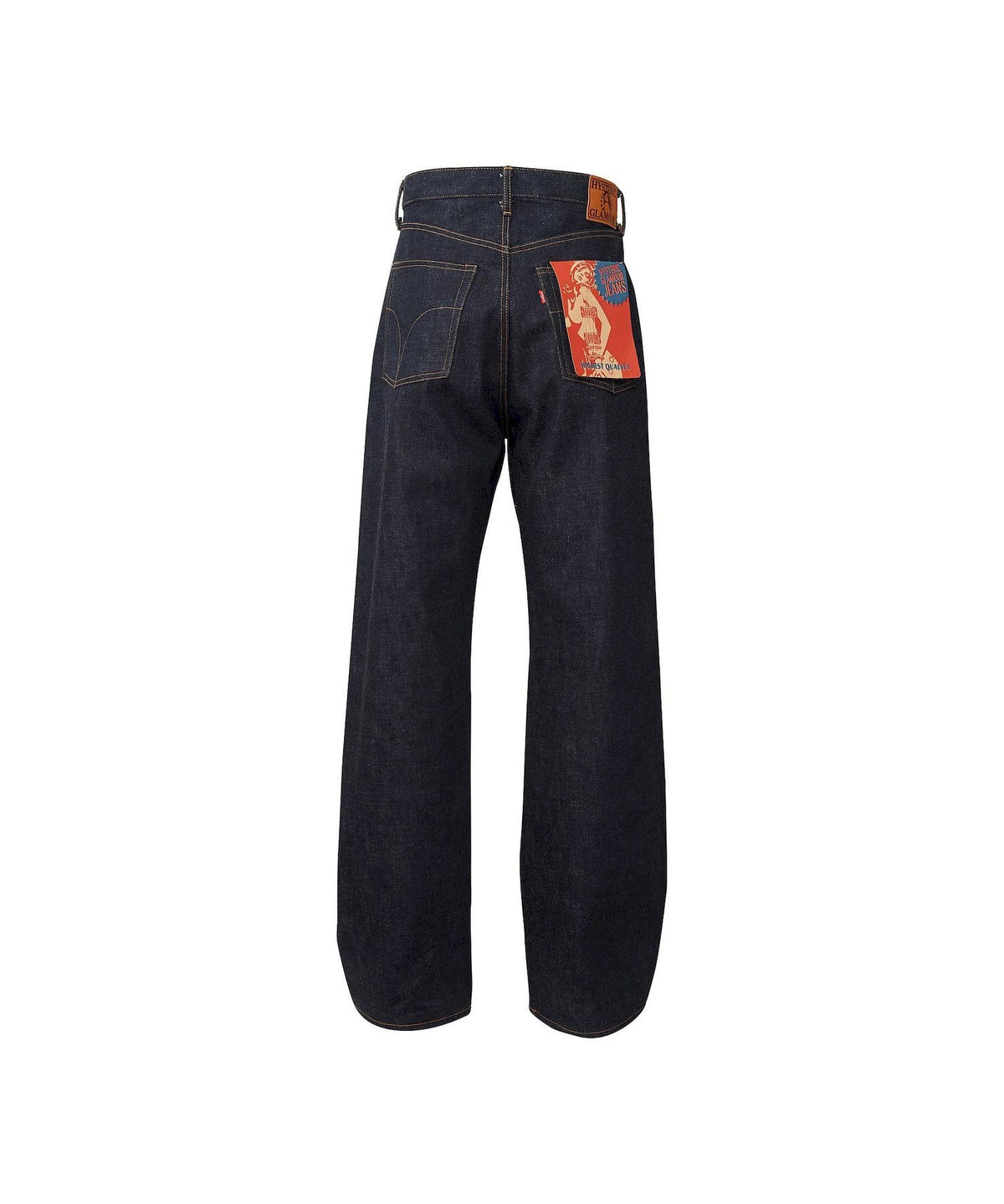 Rigid Buggy Straight Denim Pants