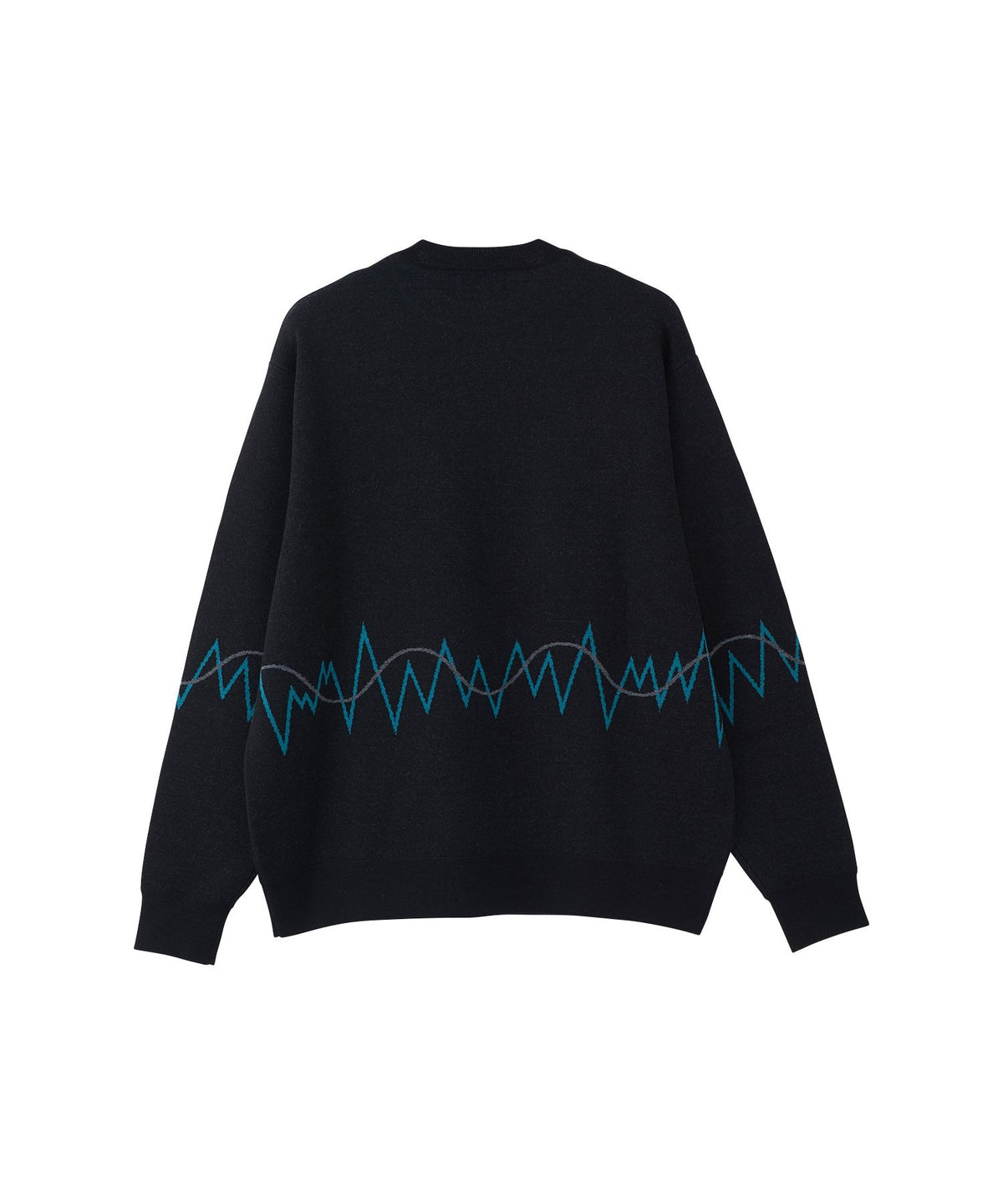 HG NEW WAVE LOGO Embroidered Sweater