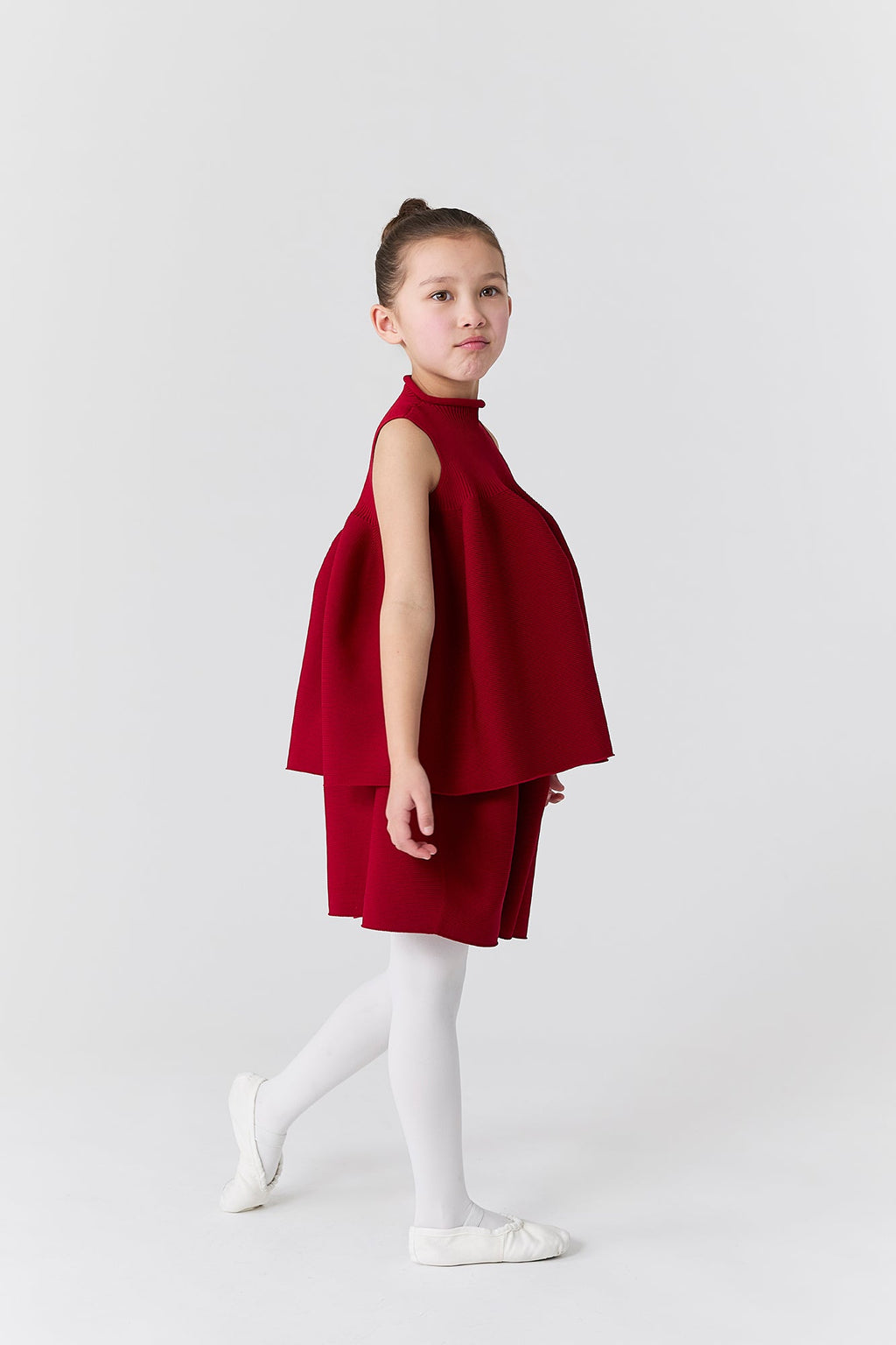 POTTERY KIDS SLEEVELESS BUST FLARE TOP