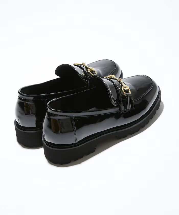 Rainy And Sunny Chunky Loafer/Thick Sole Loafer