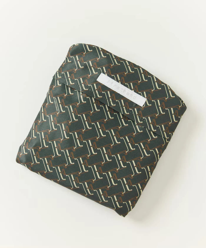 All-over Monogram Print Large Size Market Bag