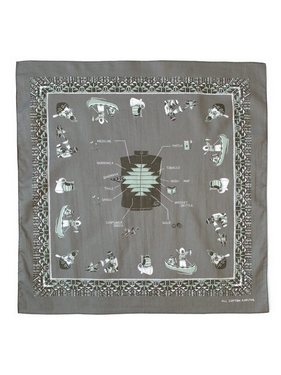 Color Bandana (ZEPHER Vest Life)