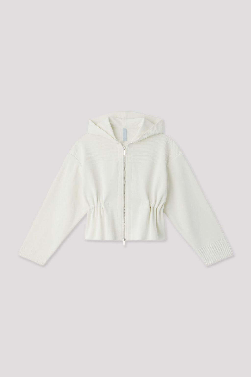 MILAN CROPPED HOODIE JACKET