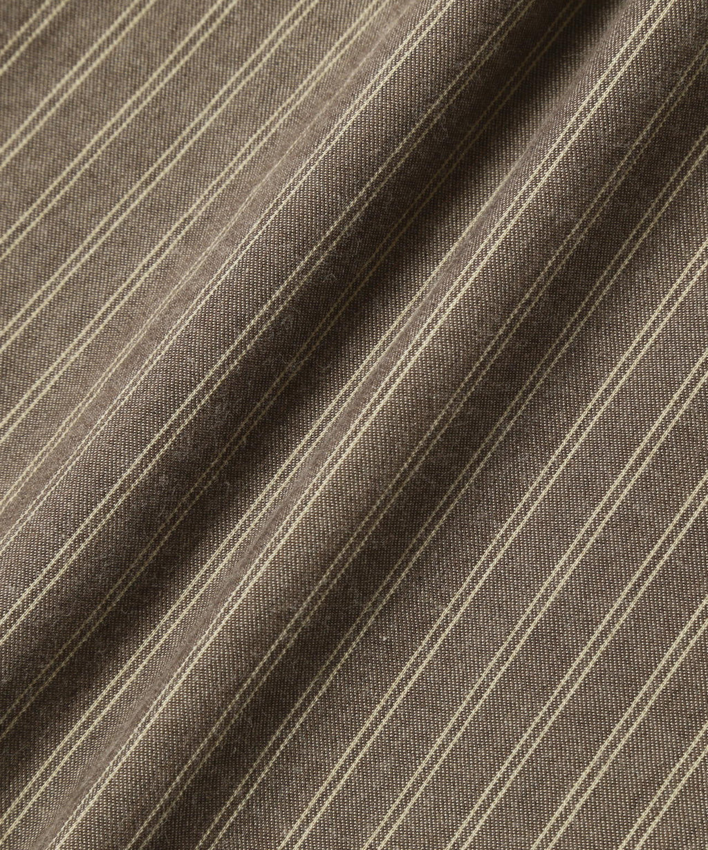 C/W stripe shirt（M）
