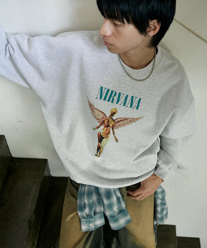 Custom NIRVANA IN U TERO SWEAT