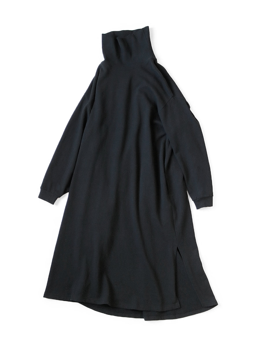 Gauze Back Fleece High Neck Belgian BIG One-Piece