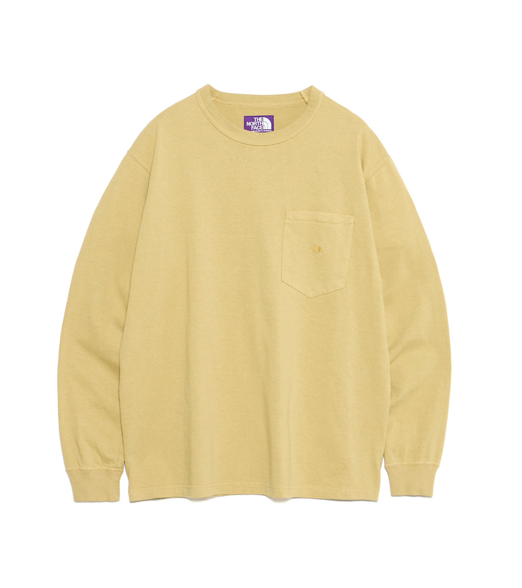 8oz Field Long Sleeve Pocket Tee