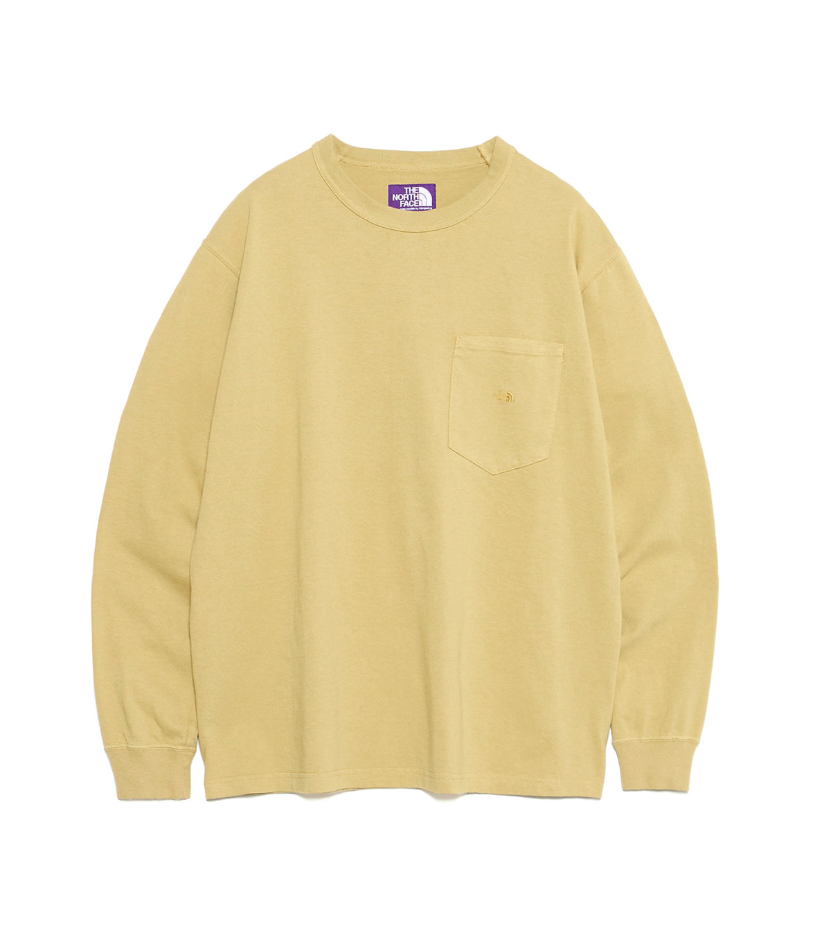 8oz Field Long Sleeve Pocket Tee