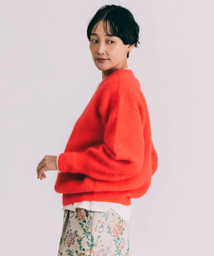 Fluffy Knit Pullover