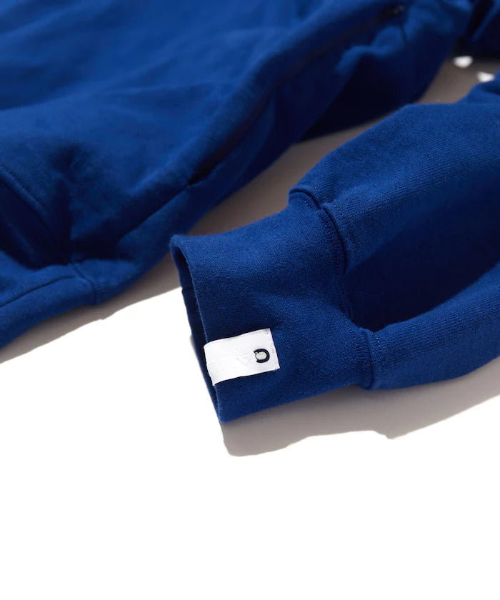 Heavy Weight Jersey 3/4-Zip Hoodie