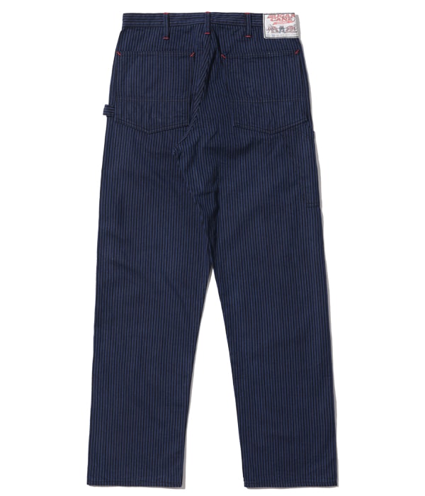 FICTION ROMANCE 11oz. BLACK LIBERTY STRIPE WORK PANTS