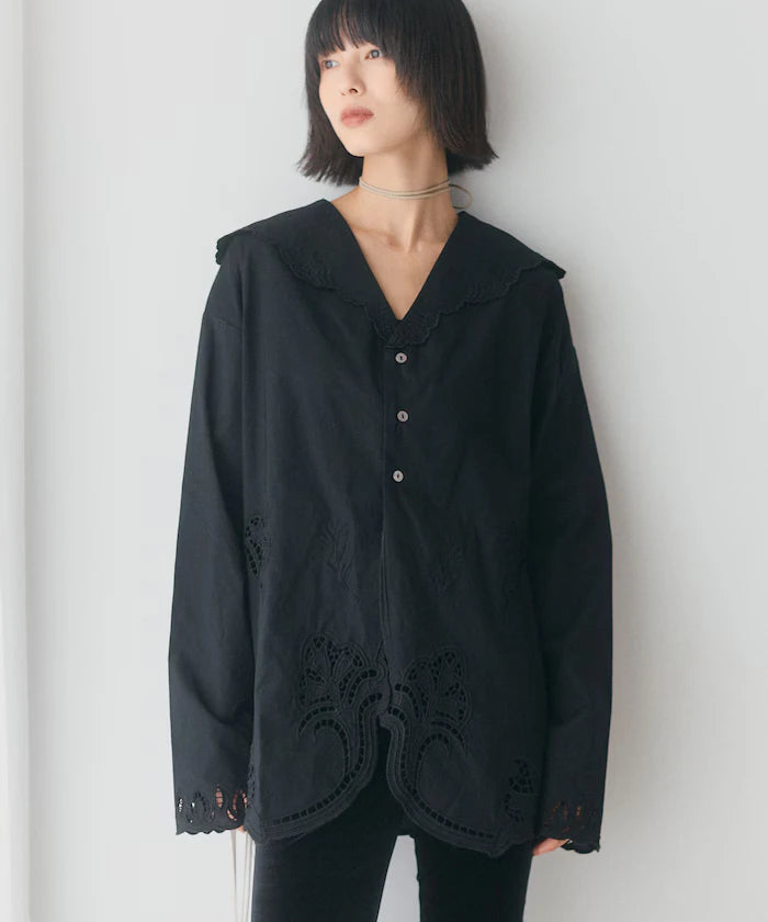 Cutwork Embroidery Blouse