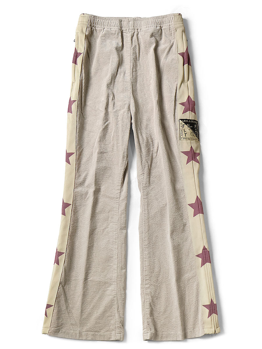 11W Stretch Corduroy Track Pants