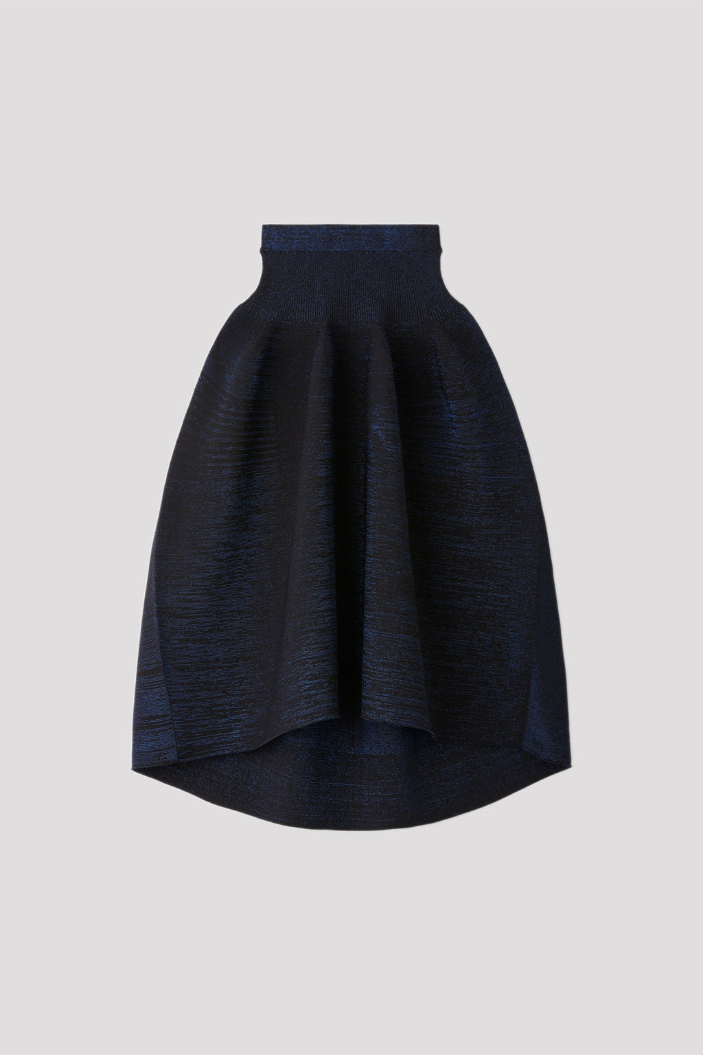 POTTERY GLITTER ROUNDED HEM SKIRT