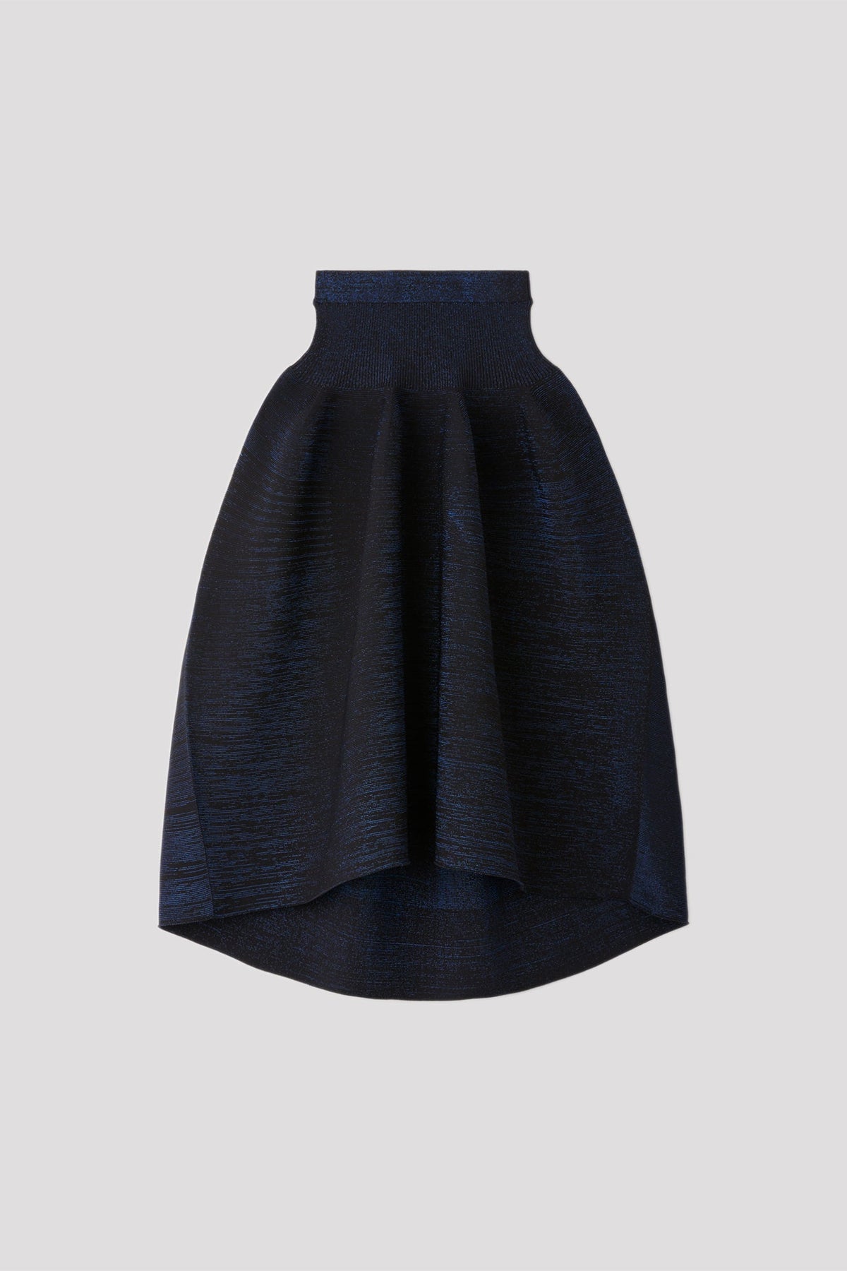 POTTERY GLITTER ROUNDED HEM SKIRT