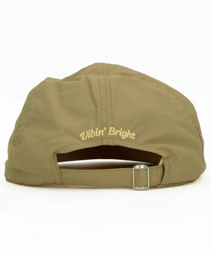 Nylon Newsboy Cap