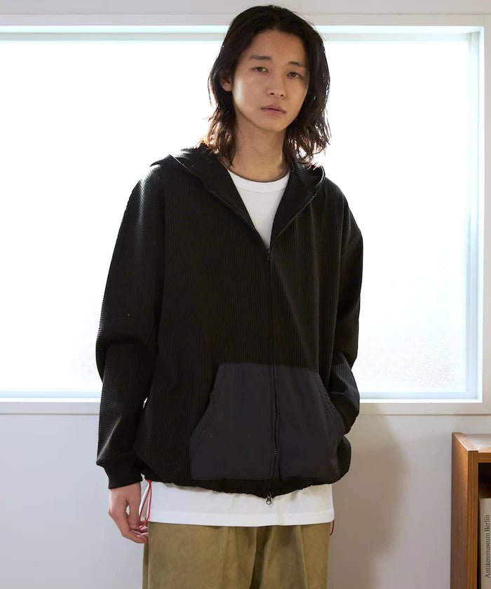 Spindle Tech Thermal Nylon Pocket Zip-Up Parker