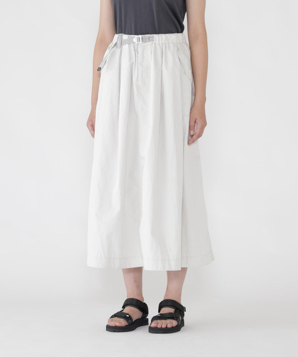 oversized cargo skirt (W)