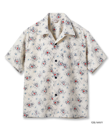 Dobby Cotton Open Shirt “Atomic”