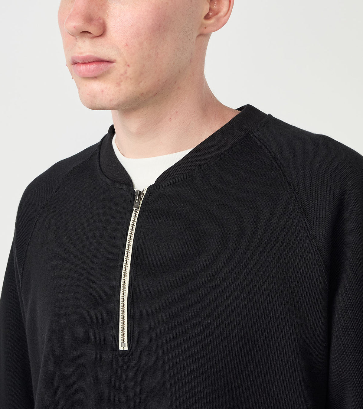 Half Zip Sweat