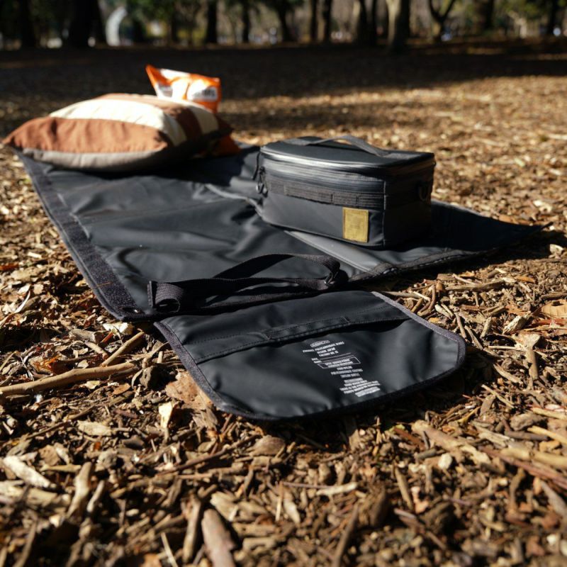NYLON POLYCARBONATE GROUND SEAT/KHAKI