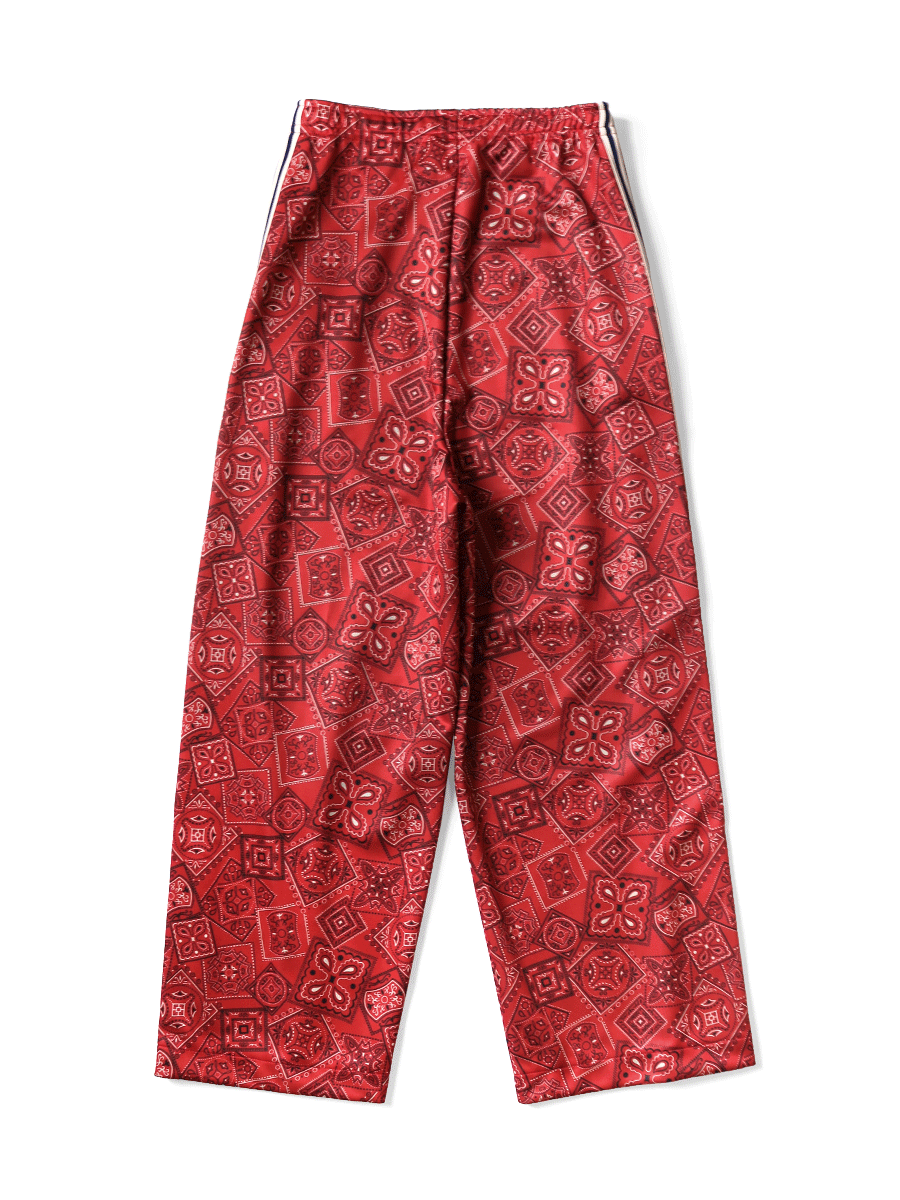Smooth Jersey COOKIE Bandana Pattern Baggy Trouser...